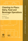 Cleaning in place dairy  fo