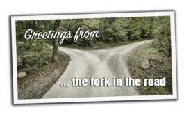 The fork in the road