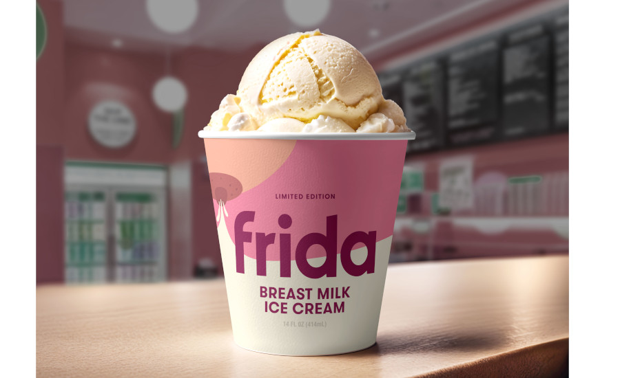Frida Breast Milk Ice Cream