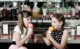 ice cream parlor