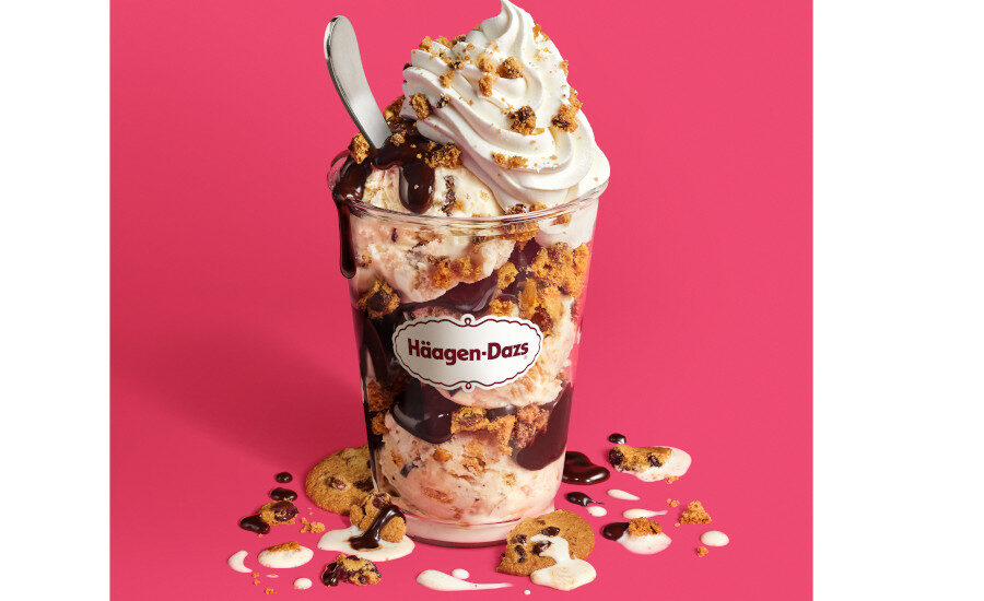 Häagen-Dazs new sundae