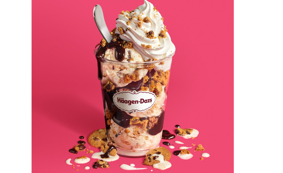 Häagen-Dazs new sundae