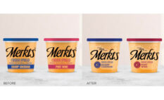 before-after graphic shows the winning design 