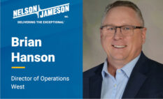 Brian Hanson Director of Operations – West