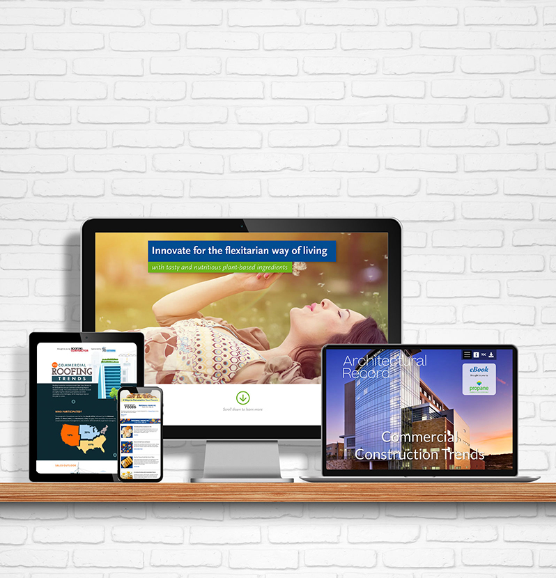 Interactive & custom digital marketing