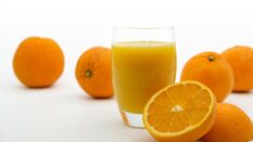 Oranges and orange juice