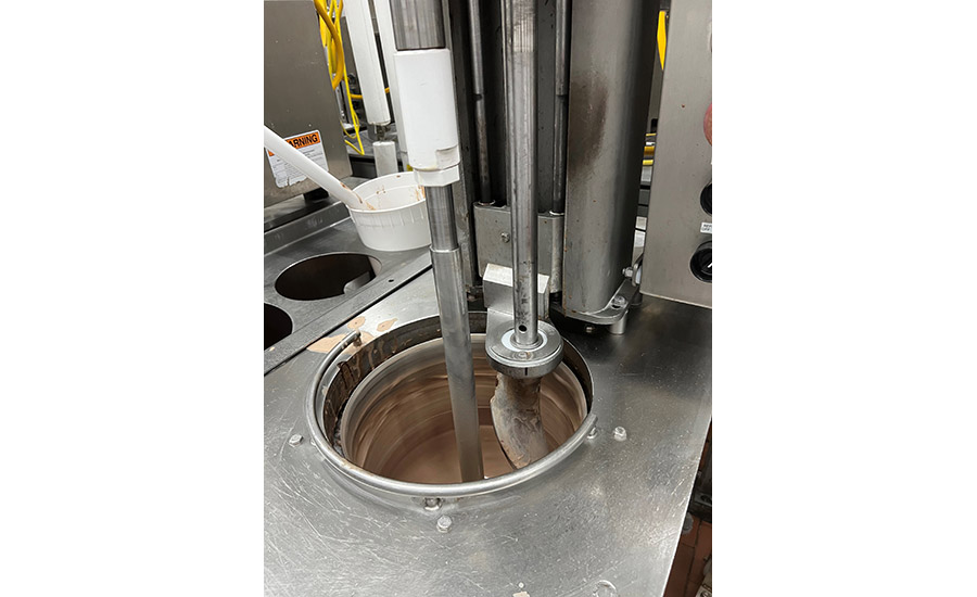 ice cream machine