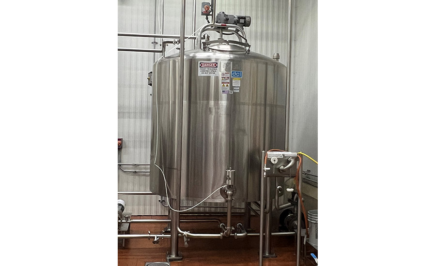 ice cream factory equipment