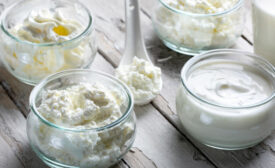 yogurt and cottage cheese