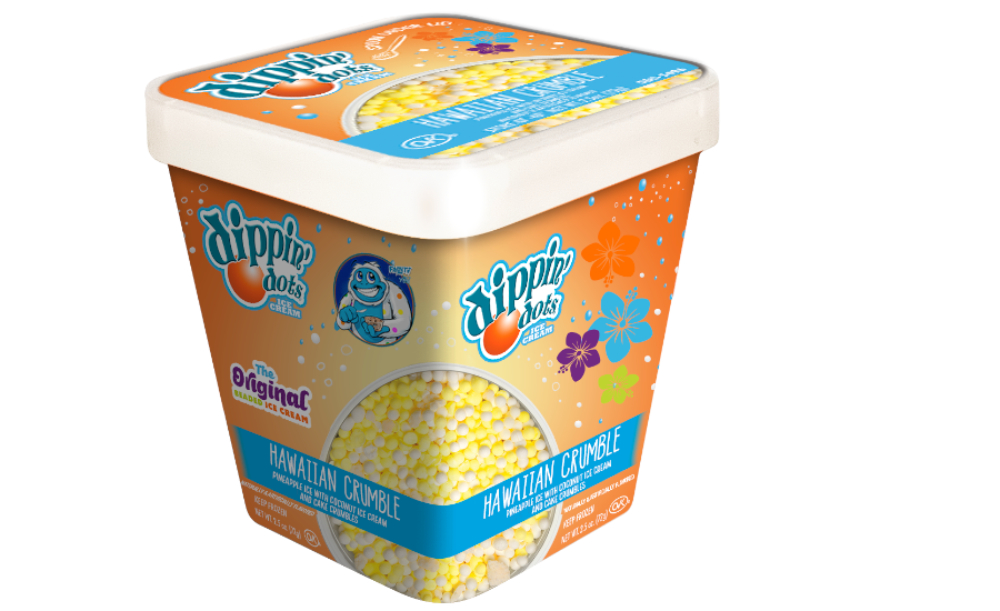 Dippin' Dots Hawaiian Crumble