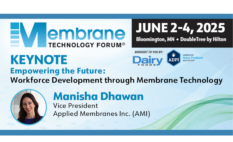 Membrane technology Forum Keynote Speaker