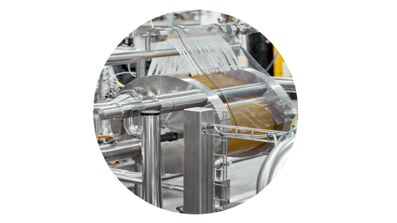 Plate and Frame Membrane Set-up