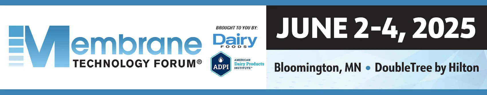 Membrane Technology Forum presented by Dariy Foods magazine